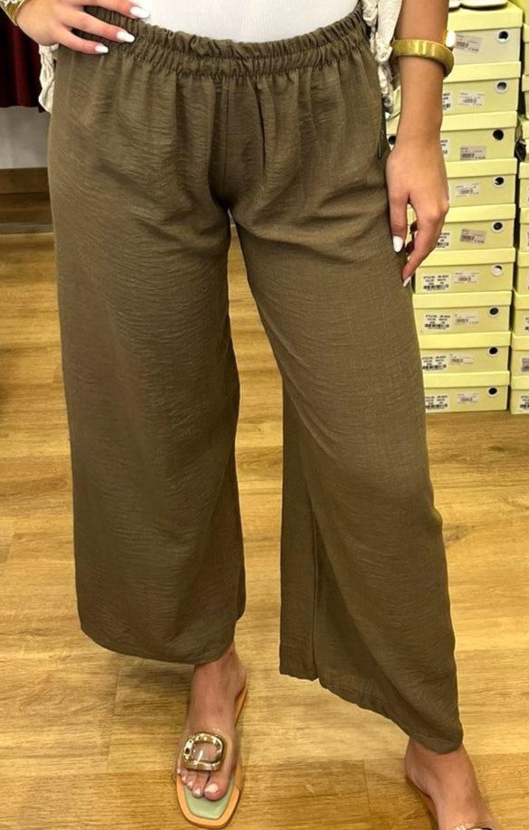 PANTALONE LINO 00207